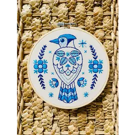Hook, Line & Tinker Complete Embroidery Kit