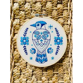 Hook, Line & Tinker Complete Embroidery Kit