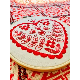 Hook, Line & Tinker Complete Embroidery Kit