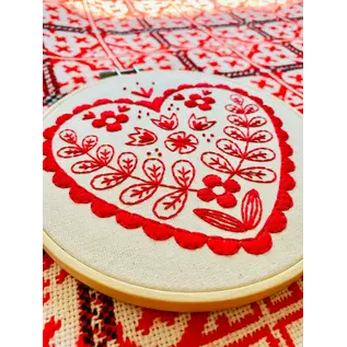 Hook, Line & Tinker Complete Embroidery Kit