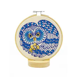 Hook, Line & Tinker Complete Embroidery Kit