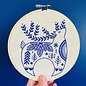Hook, Line & Tinker Complete Embroidery Kit