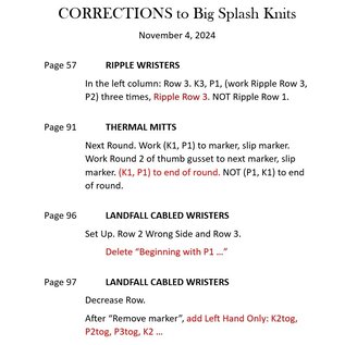 Big Splash Knits by Shirley A. Scott