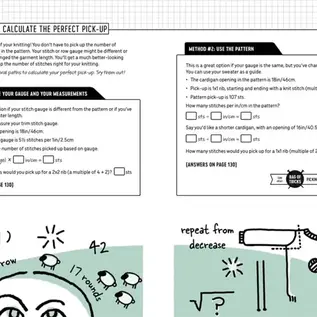 Patty Lyons' Knitting Bag of Tricks Official Workbook