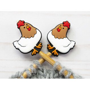 Fox & Pine Stitch Stoppers