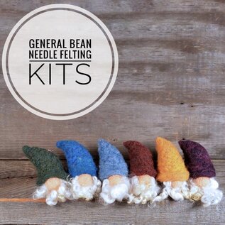 The General Bean Needle Felting Kit