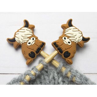 Fox & Pine Stitch Stoppers