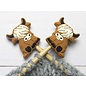 Fox & Pine Stitch Stoppers