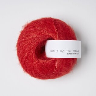 Knitting for Olive Soft Silk Mohair in Colours