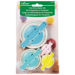 CLOVER Pom Pom Maker Set 3129