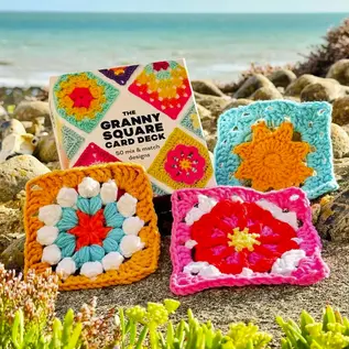 The Granny Square Deck by Claire Montgomerie