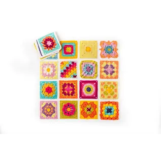 The Granny Square Deck by Claire Montgomerie