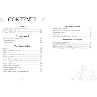 Pocket Book of Crochet by Claire Gelder