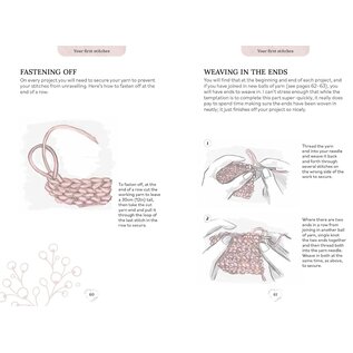 Pocket Book of Crochet by Claire Gelder
