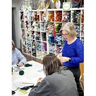 Intro to Tunisian Crochet -  Saturday February 7 and 14 from 11 AM to 1 PM