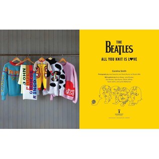 All You Knit is Love: The Official Beatles Knitting Book