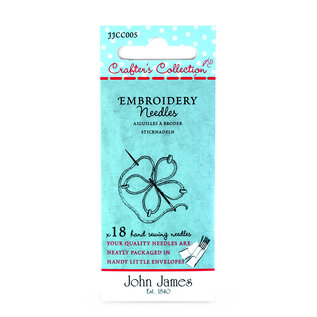 John James Embroidery Needles (18)