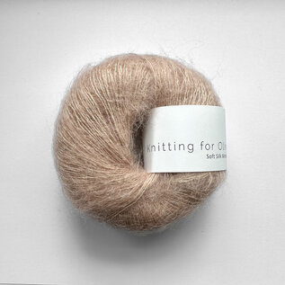 Knitting for Olive Soft Silk Mohair in Neutrals