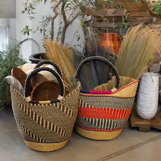 Big Blue Moma Baskets