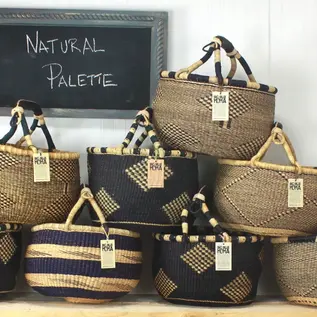 Big Blue Moma Baskets