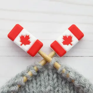 Fox & Pine Stitch Stoppers