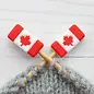 Fox & Pine Stitch Stoppers