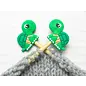 Fox & Pine Stitch Stoppers