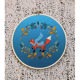 Knitted Bliss Knitted Bliss Embroidery Kit