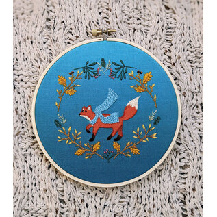 Knitted Bliss Embroidery Kit