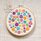 Knitted Bliss Embroidery Kit