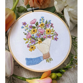 Knitted Bliss Embroidery Kit