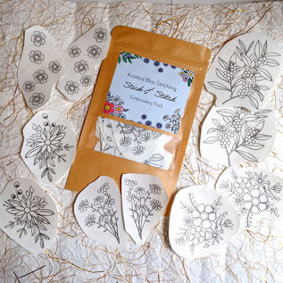 Knitted Bliss Knitted Bliss Stick & Stitch