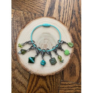 Sandra McClelland Jewelry Design Crochet Stitch Marker Set