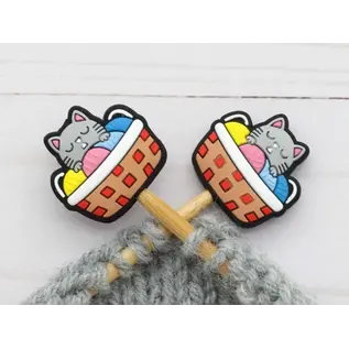 Fox & Pine Stitch Stoppers