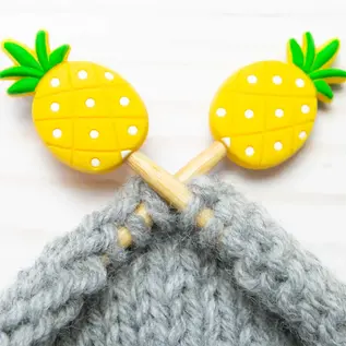 Fox & Pine Stitch Stoppers