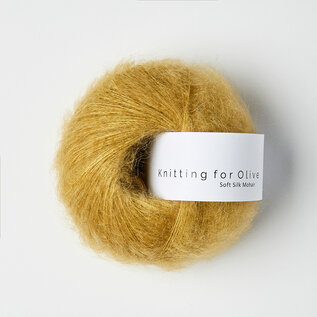 Knitting for Olive Soft Silk Mohair in Neutrals