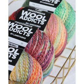 LANG Wool Addicts by Lang Footprints