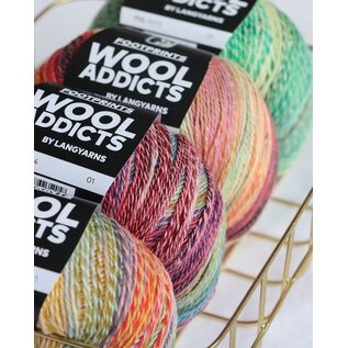 LANG Wool Addicts by Lang Footprints