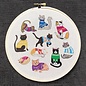 Knitted Bliss Embroidery Kit