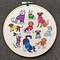 Knitted Bliss Embroidery Kit