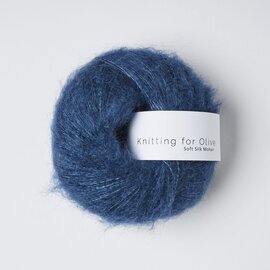 Knitting for Olive Soft Silk Mohair in More Colours