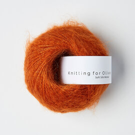 Knitting for Olive Soft Silk Mohair in More Colours