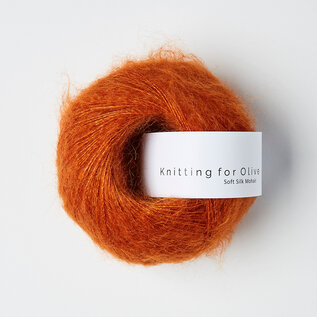 Knitting for Olive Soft Silk Mohair in More Colours