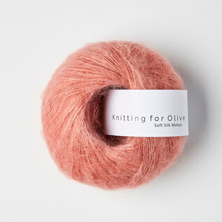Knitting for Olive Soft Silk Mohair in More Colours