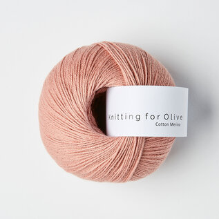 Knitting for Olive Cotton Merino