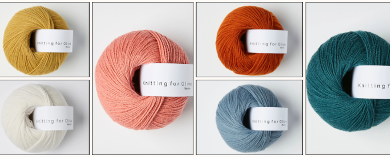 knitting for olive pure silk merino heavy merino