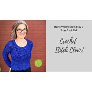 Crochet Stitch Clinic!