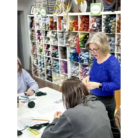 Crochet Stitch Clinic!