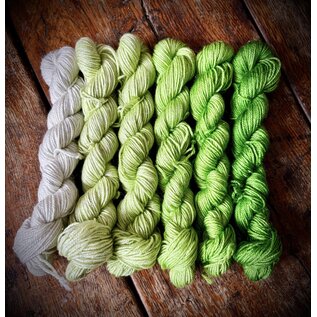 Fergus Yarn Co. Fergus Flower Glitter Pack