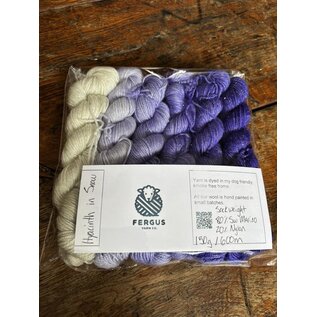 Fergus Yarn Co. Fergus Flower Glitter Pack